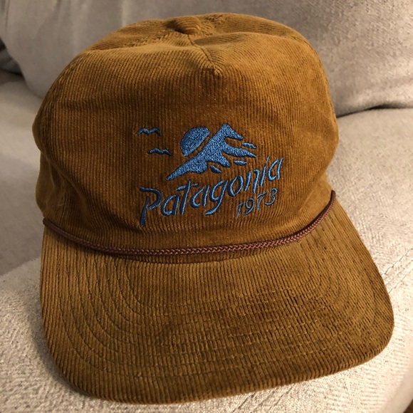 vintage patagonia cap